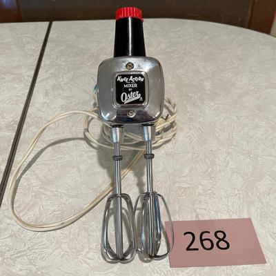 Vintage Oster Knee Action mixer