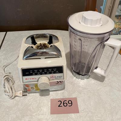 Vintage Rival Blender