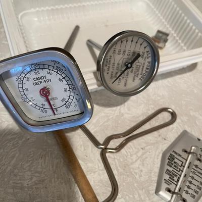 Assortment of Kitchen utensils
