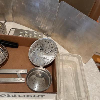 Assortment of Kitchen utensils