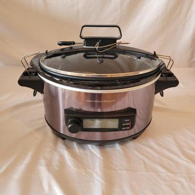 Crockpots, Food Dehydrator, and More (K-CE)