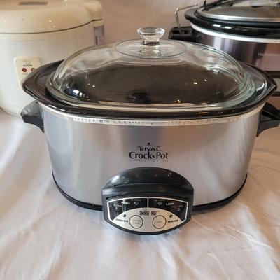 Crockpots, Food Dehydrator, and More (K-CE)