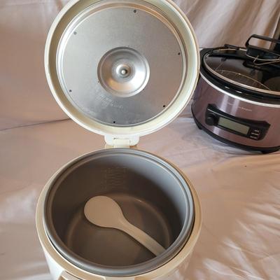 Crockpots, Food Dehydrator, and More (K-CE)
