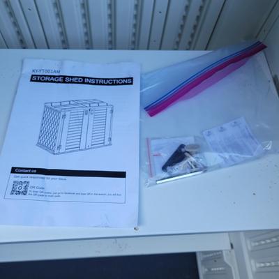 Outdoor Storage Cabinet (FP-DW)