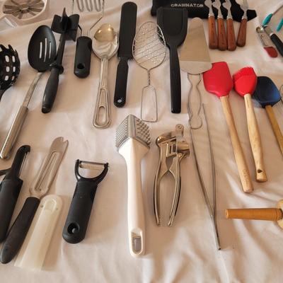 Cooking and Serving Utensils (K-CE)
