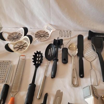 Cooking and Serving Utensils (K-CE)