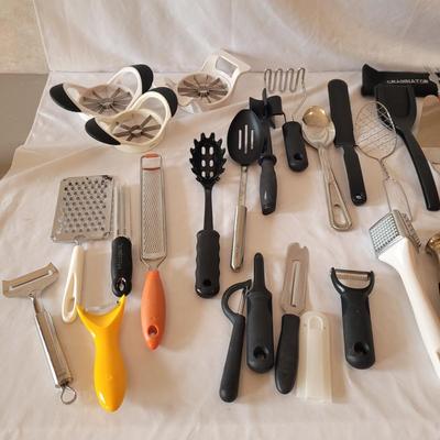 Cooking and Serving Utensils (K-CE)