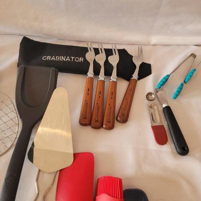 Cooking and Serving Utensils (K-CE)