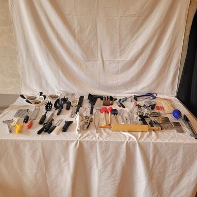 Cooking and Serving Utensils (K-CE)