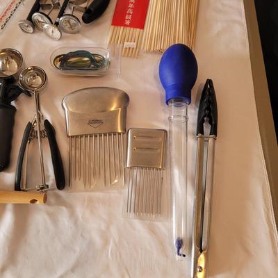 Cooking and Serving Utensils (K-CE)