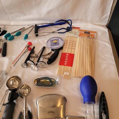 Cooking and Serving Utensils (K-CE)