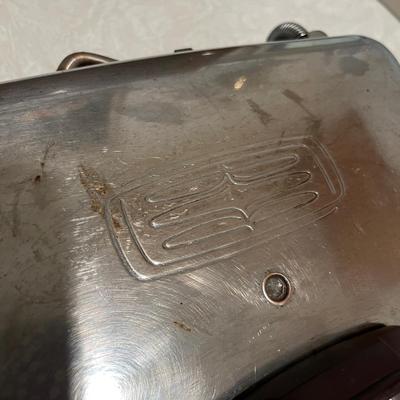 Vintage waffle iron