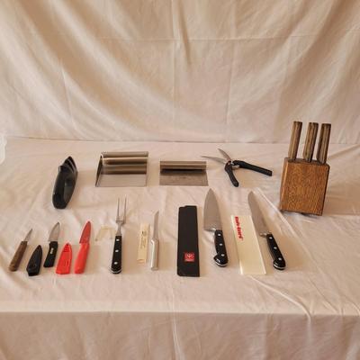 Kitchen Knives and More (K-CE)