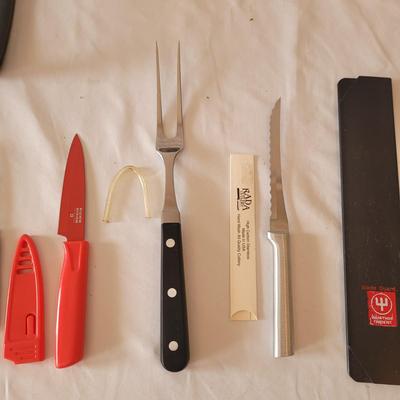 Kitchen Knives and More (K-CE)