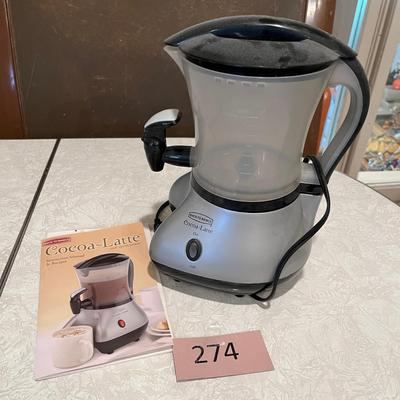 Coco latte hot drink mixer