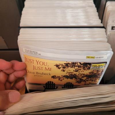 Large CD Collection (D-CE)