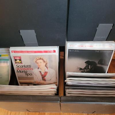 Large CD Collection (D-CE)