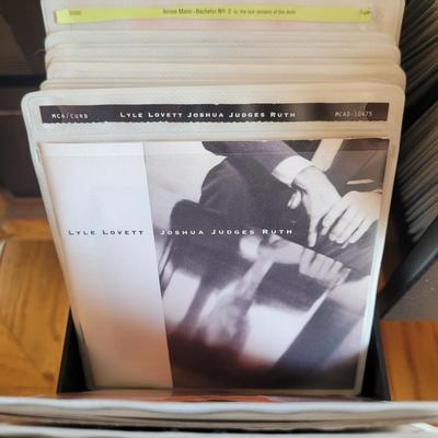 Large CD Collection (D-CE)