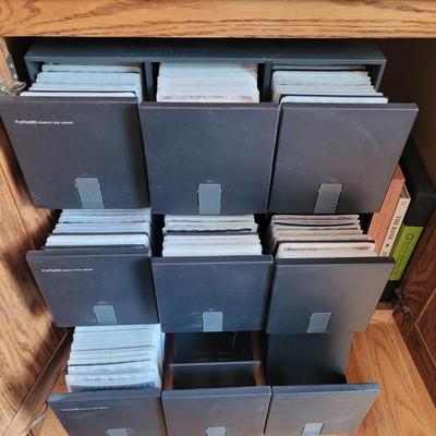 Large CD Collection (D-CE)