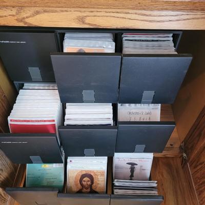 Large CD Collection (D-CE)