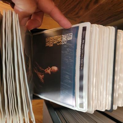 Large CD Collection (D-CE)