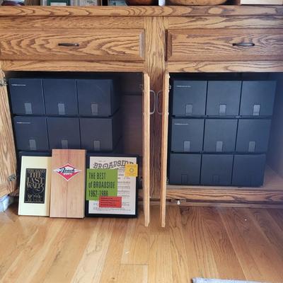 Large CD Collection (D-CE)