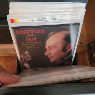 Large CD Collection (D-CE)