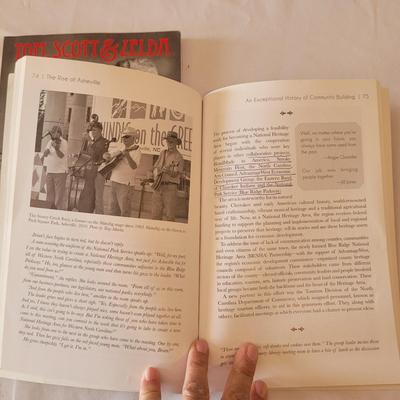 Asheville NC Books and More (K-CE)