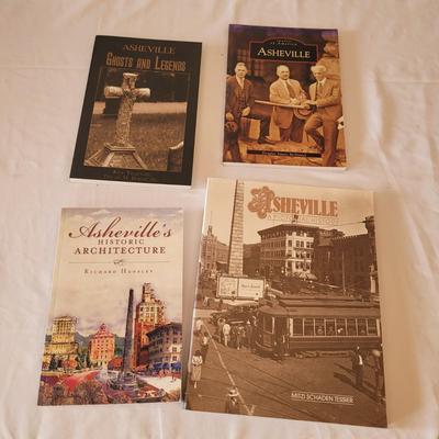 Asheville NC Books and More (K-CE)