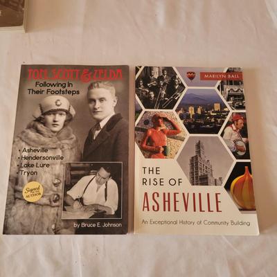Asheville NC Books and More (K-CE)