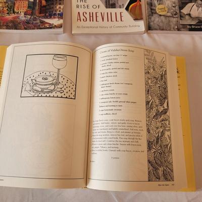 Asheville NC Books and More (K-CE)