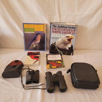 Binoculars, Bird Books and More (K-CE)