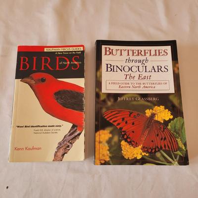 Binoculars, Bird Books and More (K-CE)