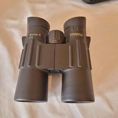 Binoculars, Bird Books and More (K-CE)