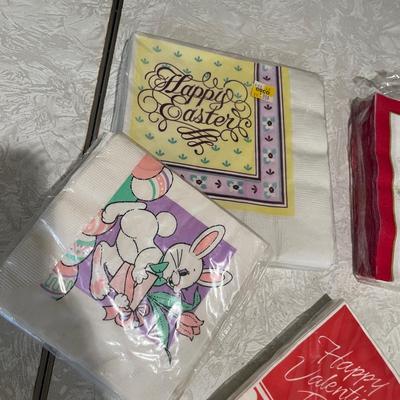 New assortment of holiday napkins