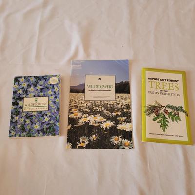 Books on Trees, Flowers and More (K-CE)