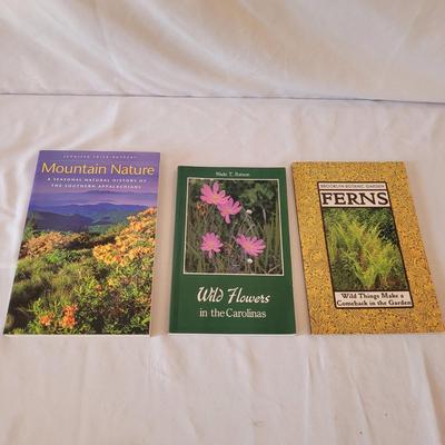 Books on Trees, Flowers and More (K-CE)