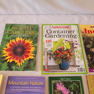 Books on Trees, Flowers and More (K-CE)