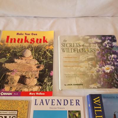 Books on Trees, Flowers and More (K-CE)