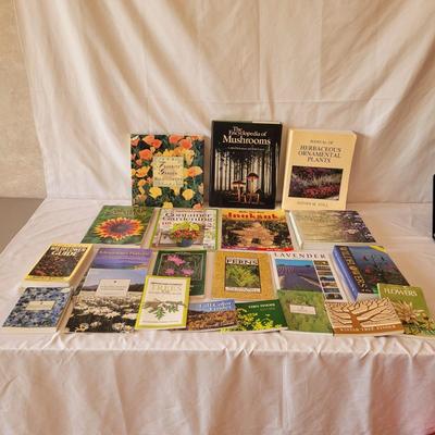 Books on Trees, Flowers and More (K-CE)