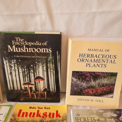 Books on Trees, Flowers and More (K-CE)