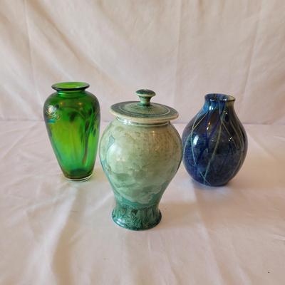 Signed Frank Neef Pottery and More (K-CE)