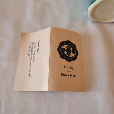 Signed Frank Neef Pottery and More (K-CE)