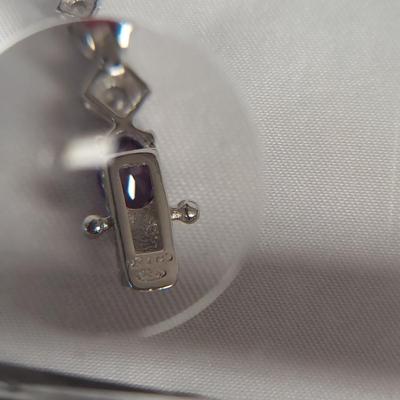 Sterling Silver Rainbow Gemstone Jewelry (B4-BBL)