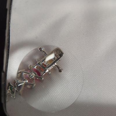 Sterling Silver Rainbow Gemstone Jewelry (B4-BBL)