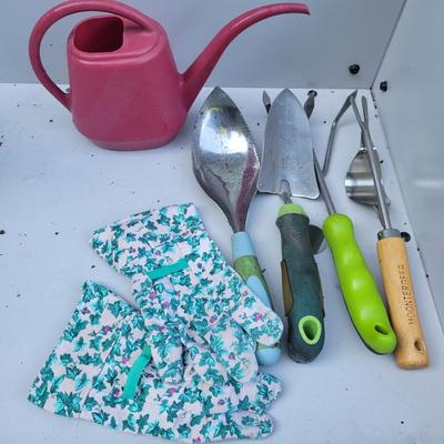 Metal Gardening Cart, Accessories and More (FP-DW)