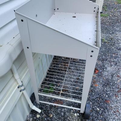 Metal Gardening Cart, Accessories and More (FP-DW)