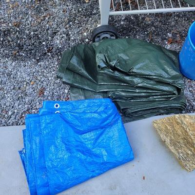 Metal Gardening Cart, Accessories and More (FP-DW)