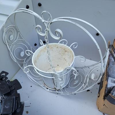 Metal Gardening Cart, Accessories and More (FP-DW)