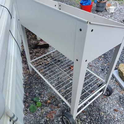 Metal Gardening Cart, Accessories and More (FP-DW)